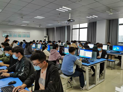 計算機應用技術教研室開展生產勞動實踐 師生合力，共修通訊設備